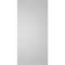 Ekena Millwork Vertical Surface Mount PVC Gable Vnt: Non-Functional, w/2"W x 1-1/2"H, Brickmould Frame, 20"W x 42"H GVPVE20X4202SN - alternate 5
